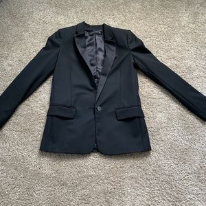 Black ZARA WOMAN Blazer XXS